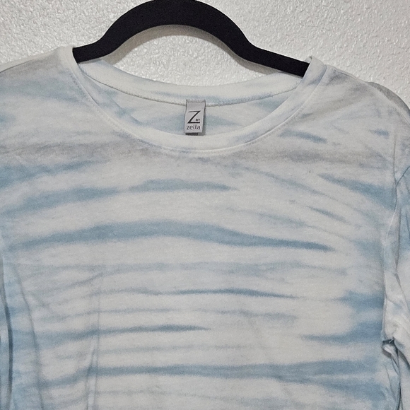 Kids Z By Zella tie dye top size 14/16 xl kids - Picture 2 of 12